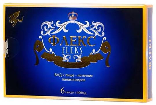 Возбуждающие капсулы для мужчин Флекс, 6 капсул 0T-00008971 - Fleks - Биологически активные добавки для мужчин - Купить