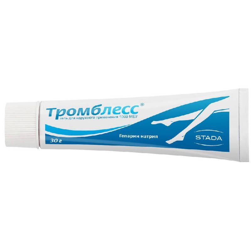 Тромбогель 1000 Аналоги
