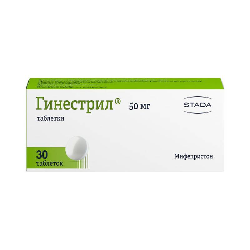 Медикаментозное прерывание беременности Мифепристоном, Россия