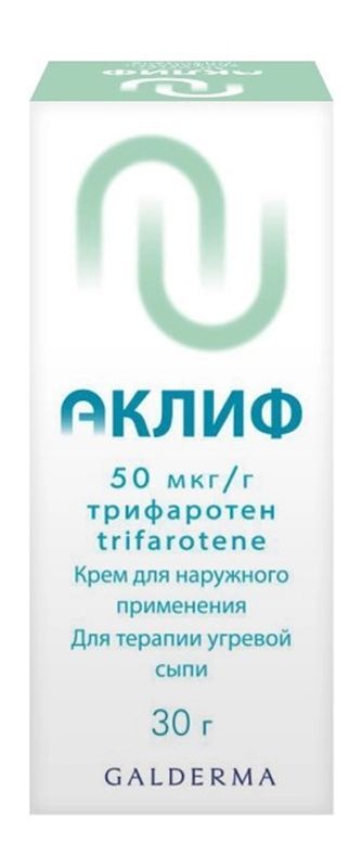 Аклиф 50мкг/г 30г крем для наружного применения, фото №4
