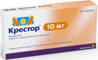 крестор 10 мг