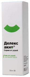 делекс акне гель