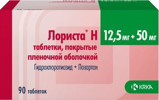 лориста н 12.5 мг 50 мг инструкция по применению цена отзывы аналоги