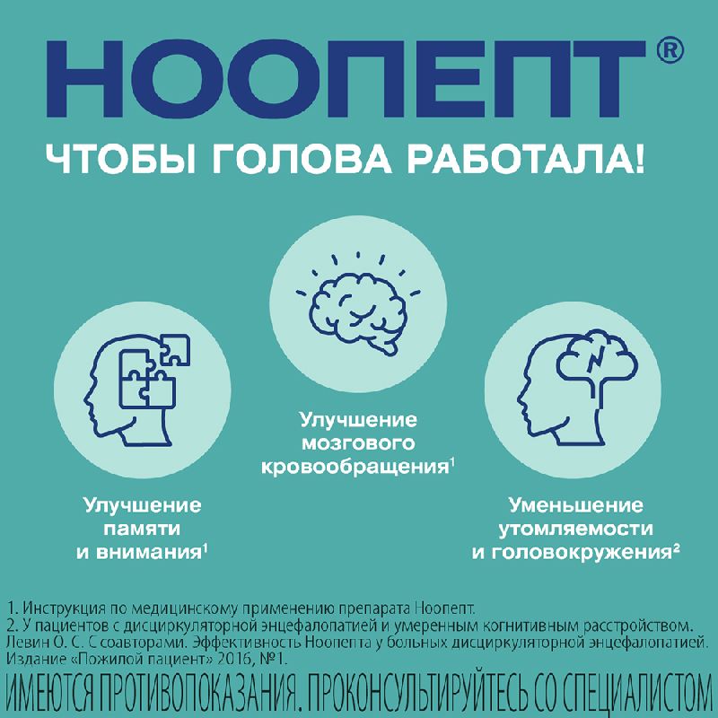 Ноопепт 10мг 50 Шт. Таблетки Купить По Цене От 442 Руб В Москве.