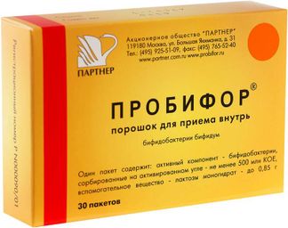 Пробифор 500млн.Кое 0,85г 30 Шт. Порошок Для Приема Внутрь.