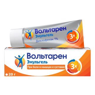 вольтарен гель инструкция по применению цена