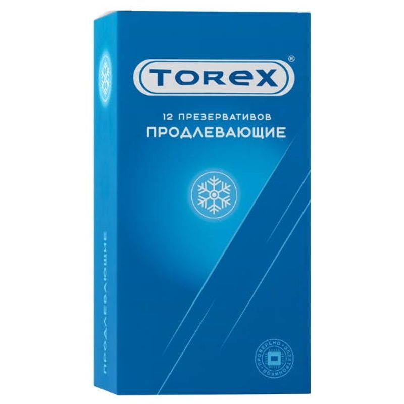 Торекс презервативы продлевающие 12 шт. купить по цене от 392 руб в ...