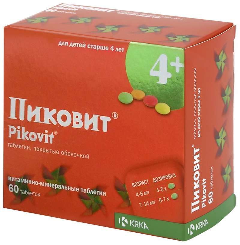 пиковит витамины для женщин цена