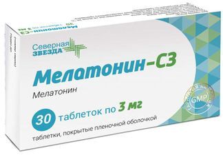 мелатонин с3 инструкция по применению