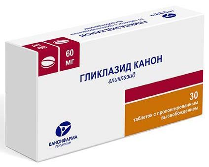 гликлазид канон 60 мг инструкция по применению цена отзывы аналоги