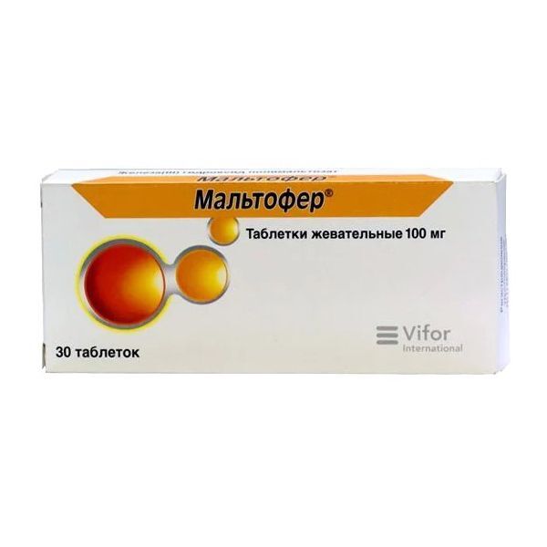 мальтофер таблетки