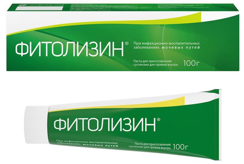 Фитолизин 100г паста для приготовления суспензии для приема внутрь, фото №2