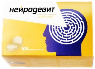 Нейродевит Таблетки 100 Шт. Апифарм Купить По Цене От 1135 Руб В.