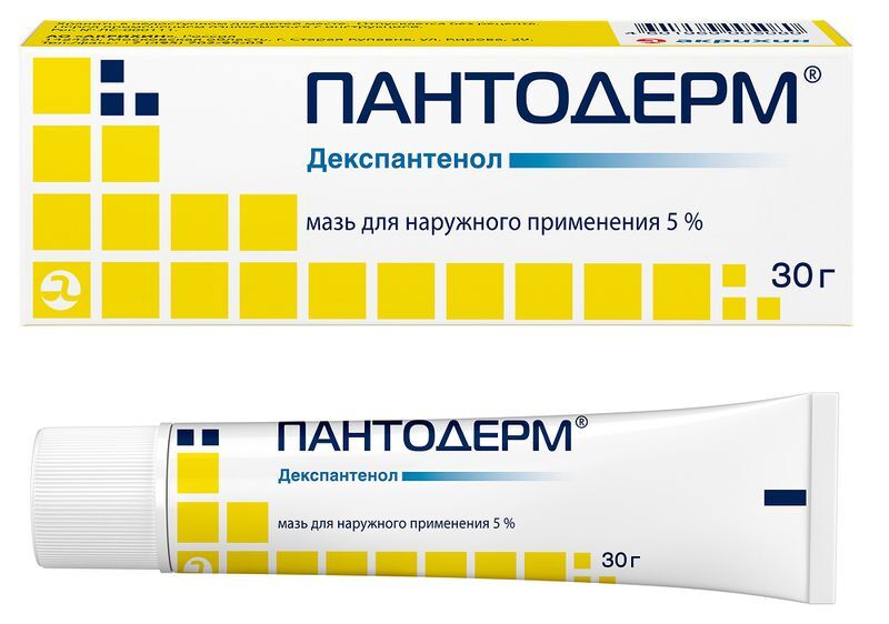 Пантодерм 5% 30г мазь для наружного применения Акрихин, фото №2