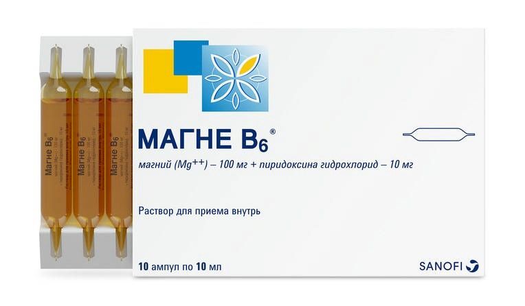 Магний в6 Озон