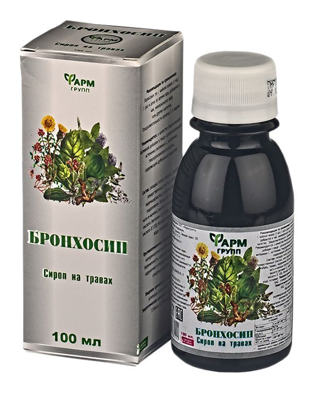 бронхосип сироп инструкция