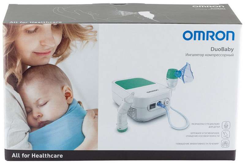 Омрон ингалятор компрессорный дуобеби ne-c301-ru omron healthcare co ...