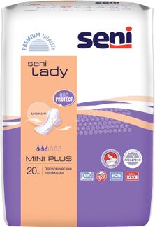 Прокладки seni lady mini урологические