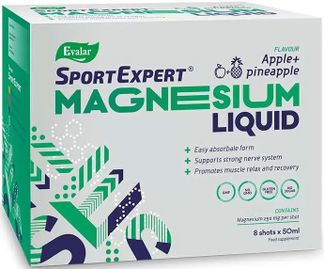 Спортэксперт жидкий магний 50мл 8 шт. эвалар купить по цене от 655 руб в Москве, заказать с доставкой, инструкция по применению, аналоги, отзывы