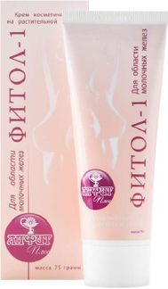 Фитол-1 Крем Мастопатийный 75г Алфит Плюс Купить По Цене От 301.