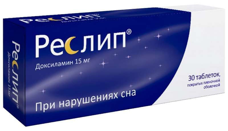 таблетки реслип