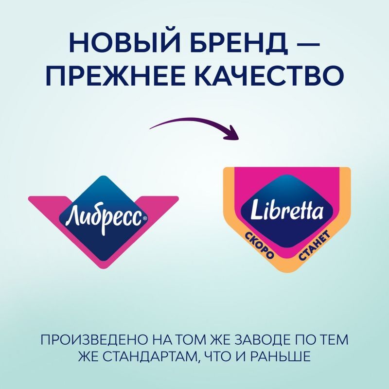 Либресс Ультра Пьюр Сенситив прокладки гигиенические Ночные 6 шт., фото №3