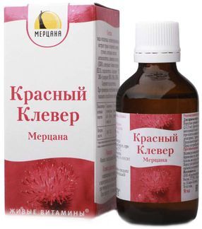 настойка красного клевера купить