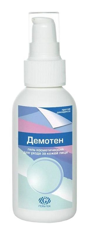 демотен гель инструкция по применению