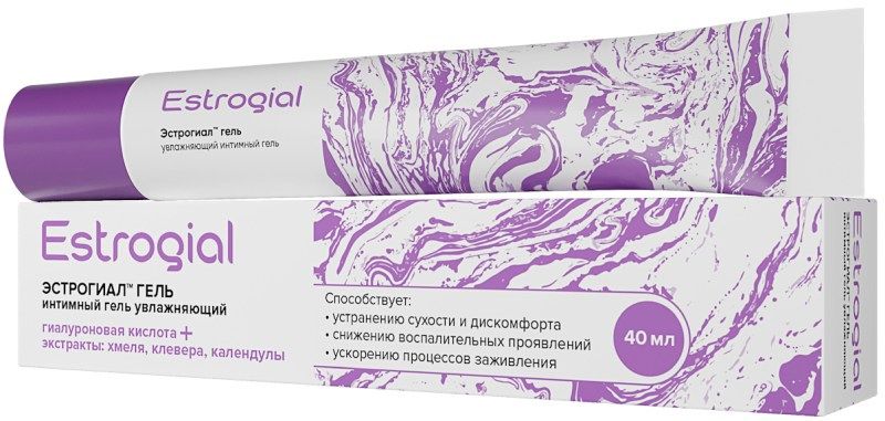 Эстрогиал гель для интимной гигиены 40мл иммунохелп фарма нпо купить по  цене от 600 руб в Москве, заказать с доставкой, инструкция по применению,  аналоги, отзывы