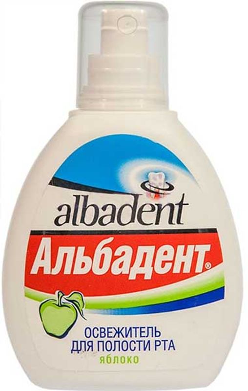 Альбадент для полости рта. Альбадент освежитель. Освежитель для рта Альбадент. Альбадент-спрей-освежитель для полости рта кофе и сигарета, 35мл.