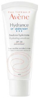 Авен гидранс лежер эмульсия для лица spf30 40мл