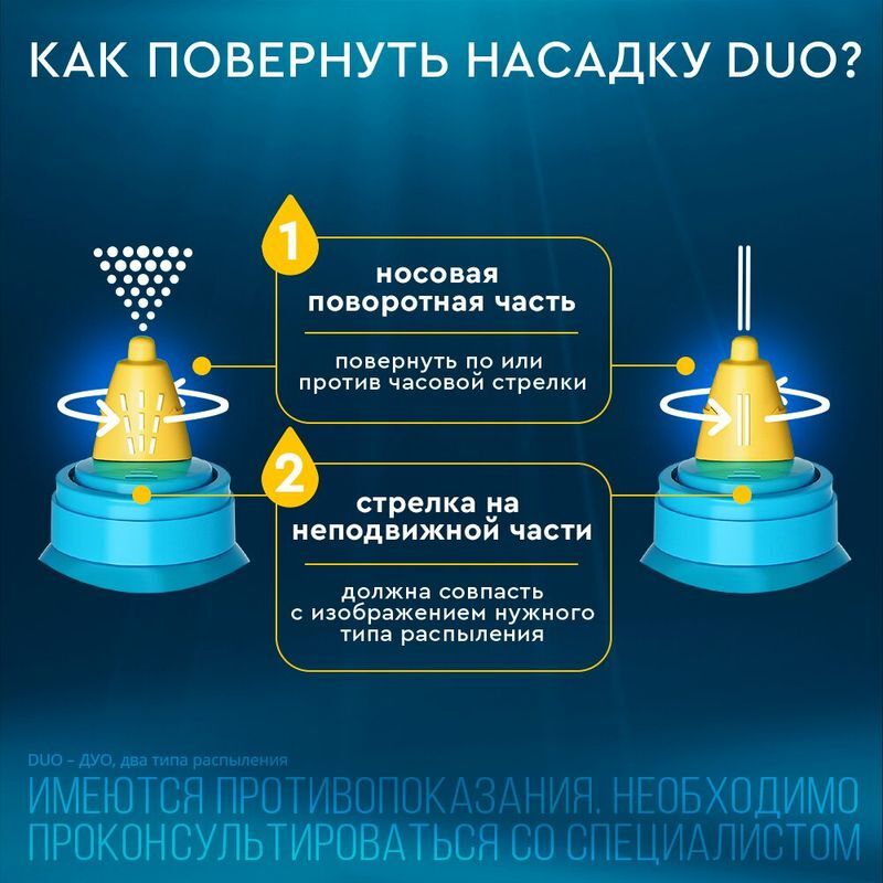 Аквалор Форте Дуо 150 мл спрей, фото №8