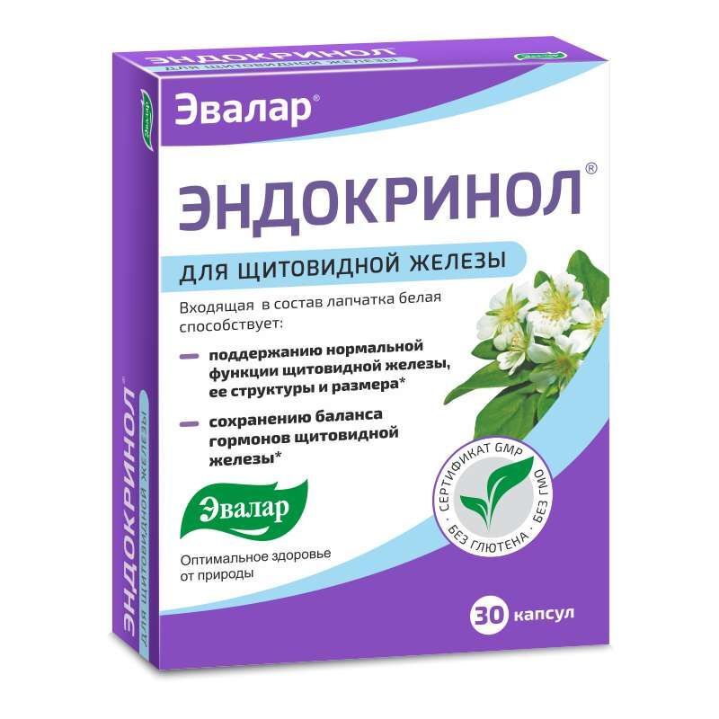 эндокринол эвалар инструкция по применению