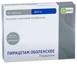 пирацетам оболенское 800 инструкция по применению цена отзывы