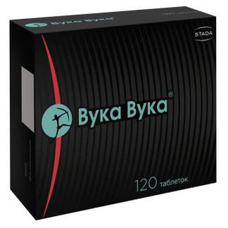 Вука Вука Таблетки 120 Шт. Купить По Выгодной Цене В Москве.