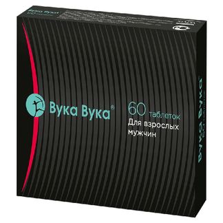Вука Вука Таблетки 60 Шт. Витамер Купить По Цене От 1800 Руб В.