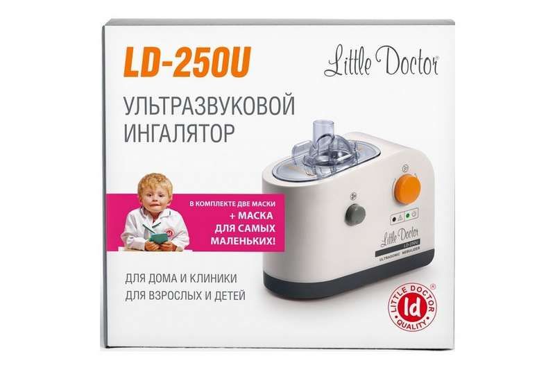 Принципиальная электронная схема ультразвукового ингалятора ld 250u