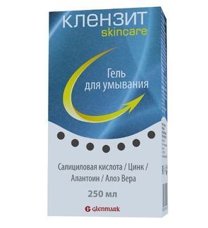 клензит гель для умывания