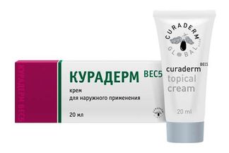 Курадерм крем для тела 20мл купить по выгодной цене в Москве, заказать ...