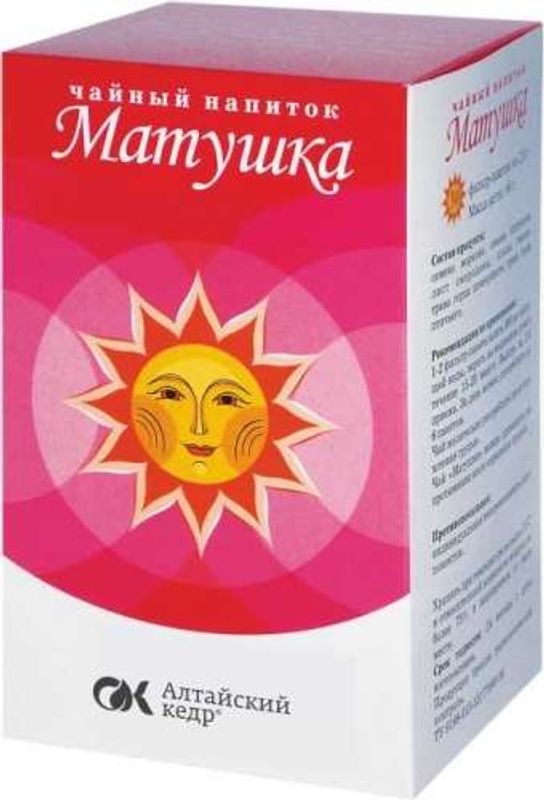 Чай Алтайский Кедр Купить