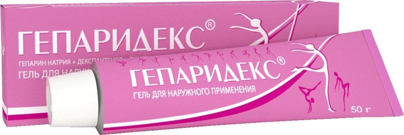 Гепаридекс 50г гель для наружного применения Татхимфармпрепараты, фото №2