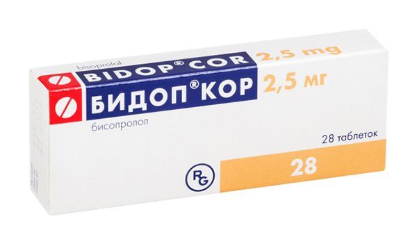 бидоп кор 2.5 мг инструкция по применению цена отзывы аналоги