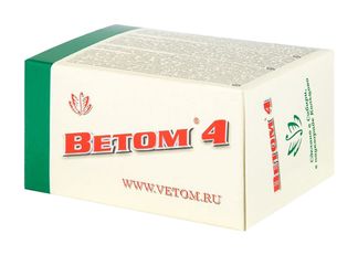 Ветом 4 Капсулы 50 Шт. Нпф Исследовательский Центр Купить По Цене.