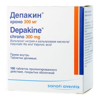 Депакин сироп, 150 мл