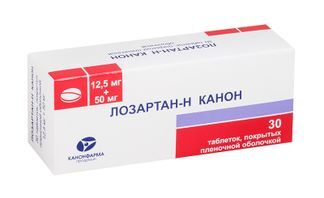 лозартан н 12.5 мг 50 мг инструкция по применению цена