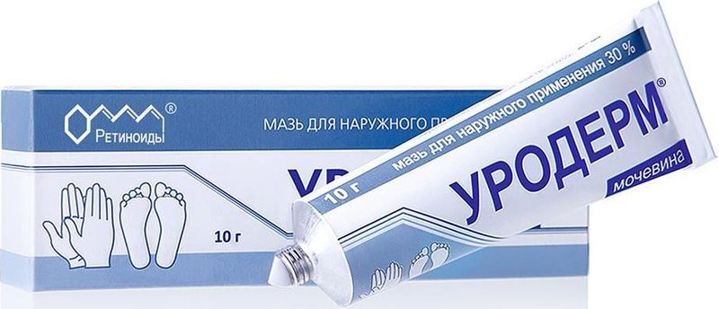 Уродерм 30% 10г мазь для наружного применения Ретиноиды, фото №2
