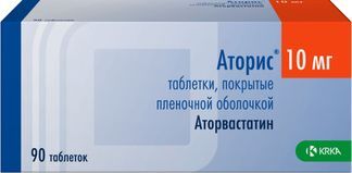 аторис 10 мг инструкция по применению цена отзывы