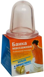 Банка пластикатная массажная бмп-01 1 шт. купить по цене от 319 руб в ...