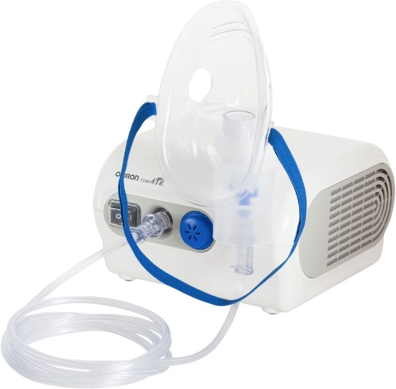 Омрон Ингалятор Ne-C28 Plus (Ne-C28P-Ru) Omron Healthcare Co. Ltd., фото №2