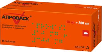 Апроваск 10мг+300мг 56 шт. таблетки покрытые пленочной оболочкой санофи-авентис де мексико с.а. де с.в. купить по цене от 1684 руб в Санкт-Петербурге, заказать с доставкой, инструкция по применению, аналоги, отзывы